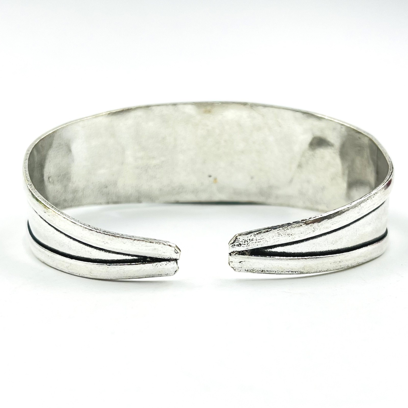 925 Sterling Silver 5 Oval Turquoise Gemstone Jewelry Handmade Cuff Bracelet