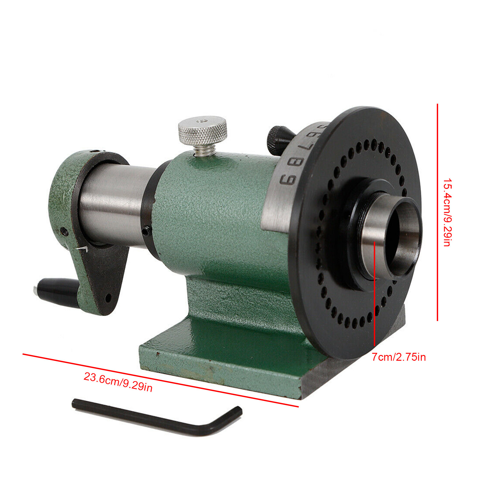 5C Collet Spin Jig Indexing Fixture For Grinder Milling Machine Indexing tool US