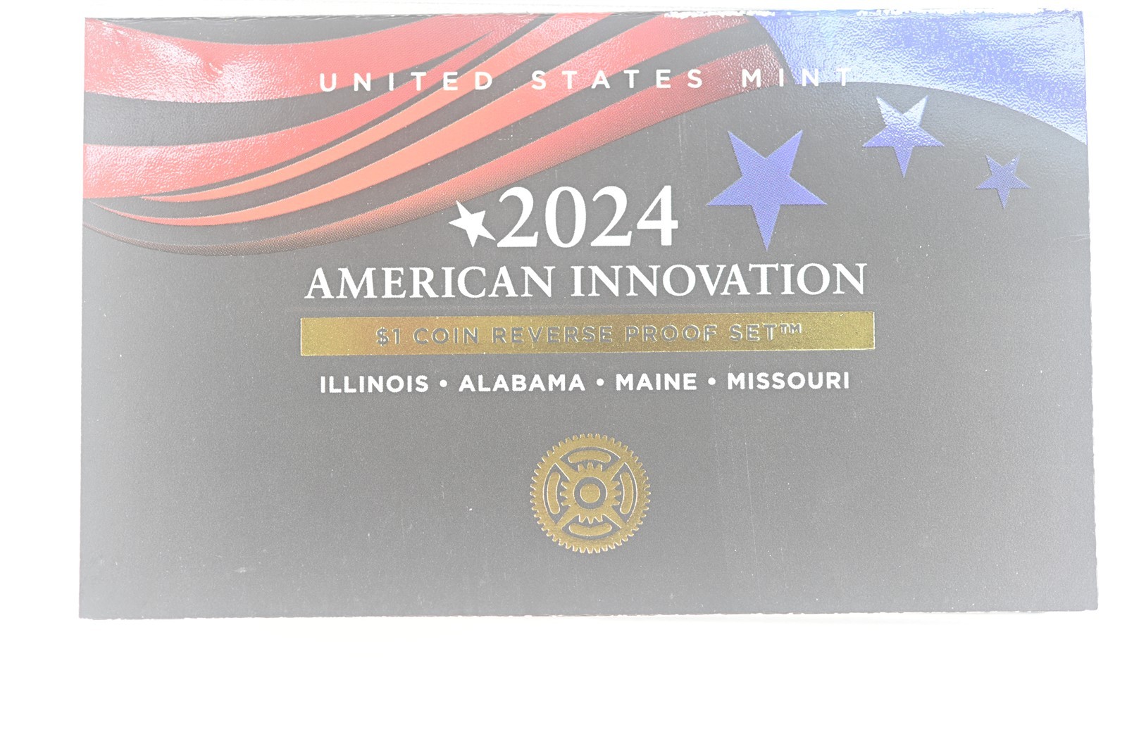 2024 S American Innovation $1 Reverse Proof Coin - all 4 coins for 2024