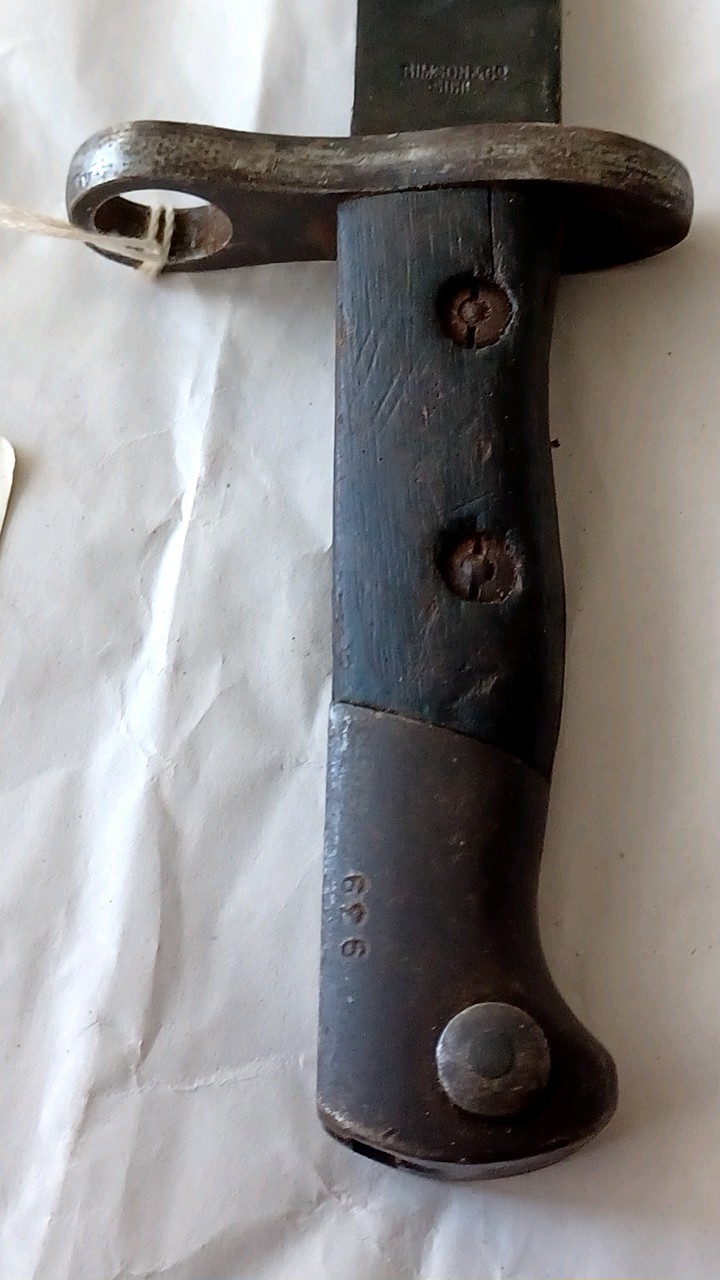 Portuguese M1904 Vergueiro Bayonet – Simson & Co Suhl – Pre-WWI / WWI Era