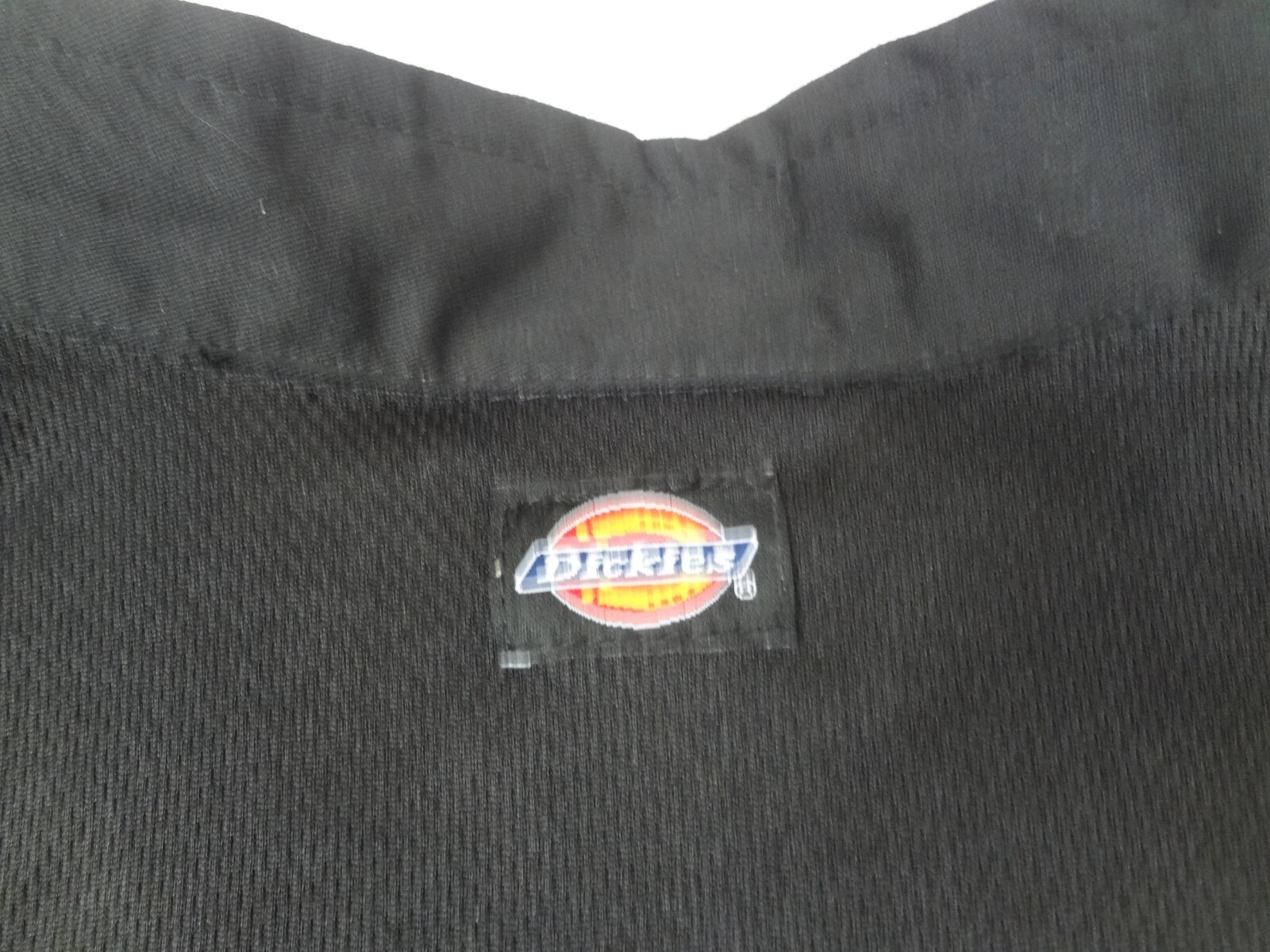 Dickies Plain Professional Chef Uniform Shirt Top - Black XL J866