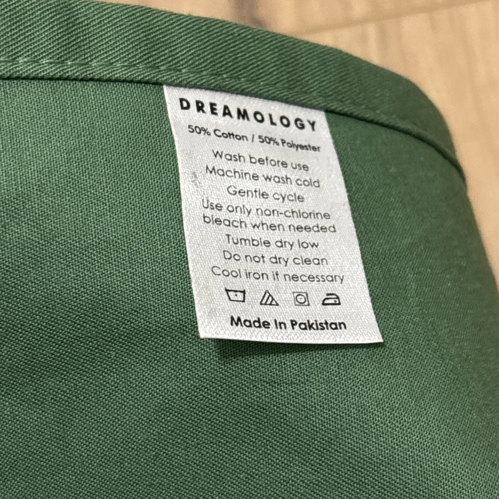 Qty 2 Dreamology Waist Apron with Pockets Server Uniform Soft Green - NWOT