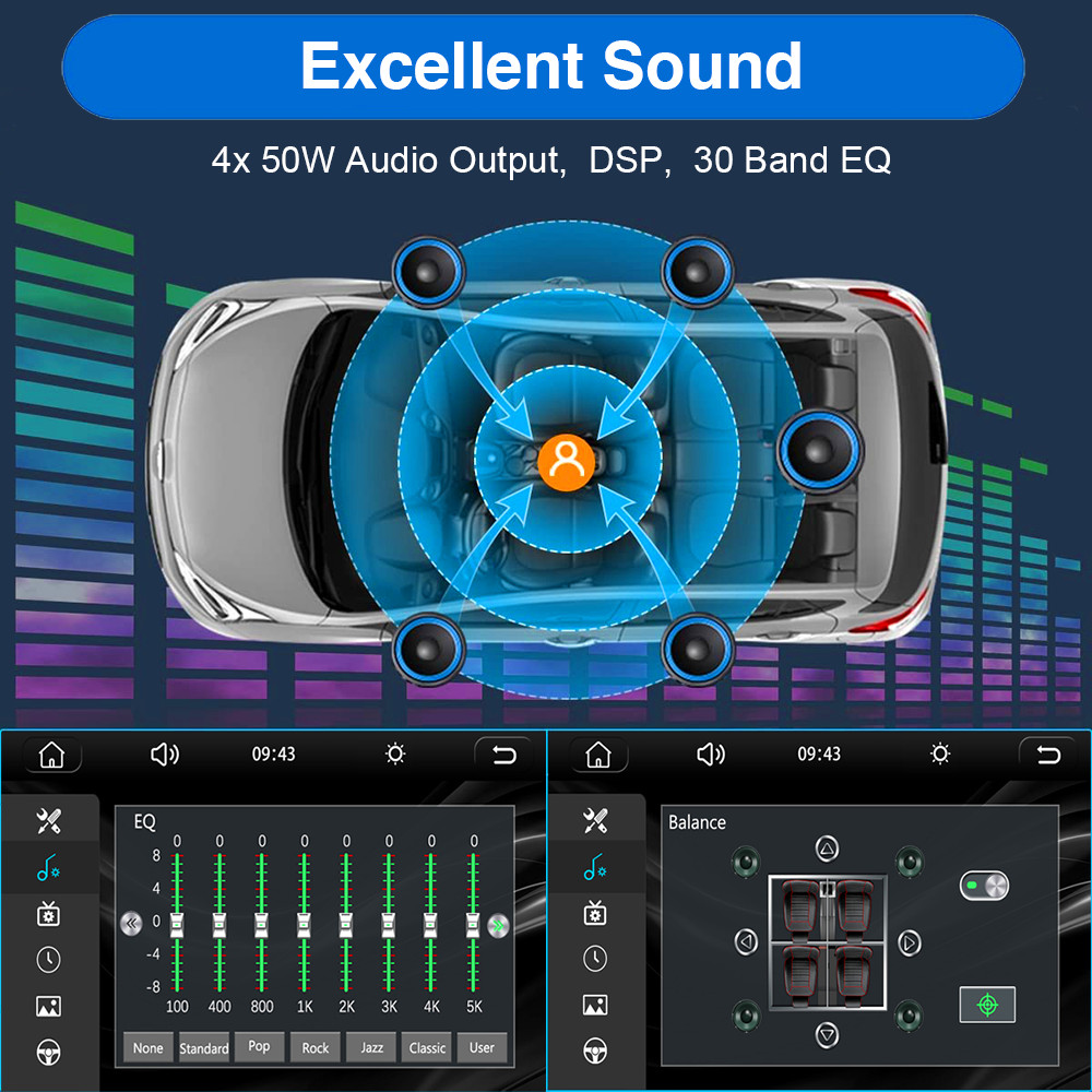 7" Apple Carplay For Toyota Corolla 2003-2008 Android Auto Car Stereo Radio GPS