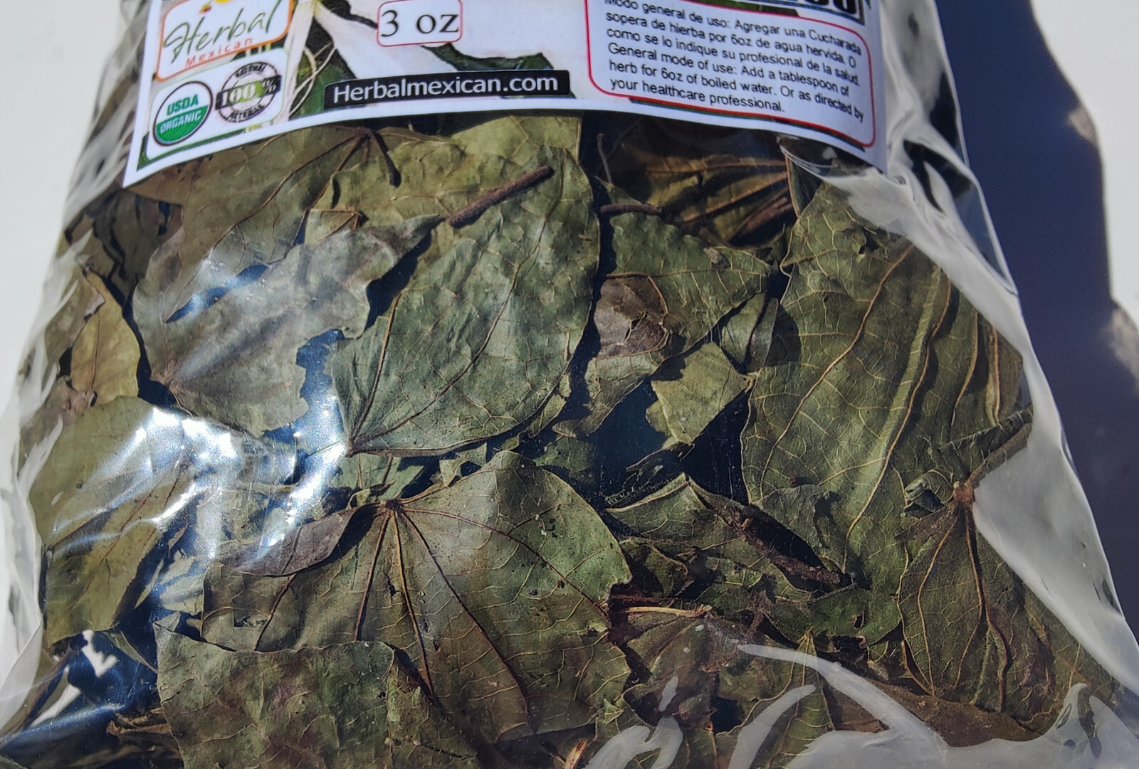 Pata de Vaca - Hojas pata de vaca - cow's foot (Bauhinia forficata)