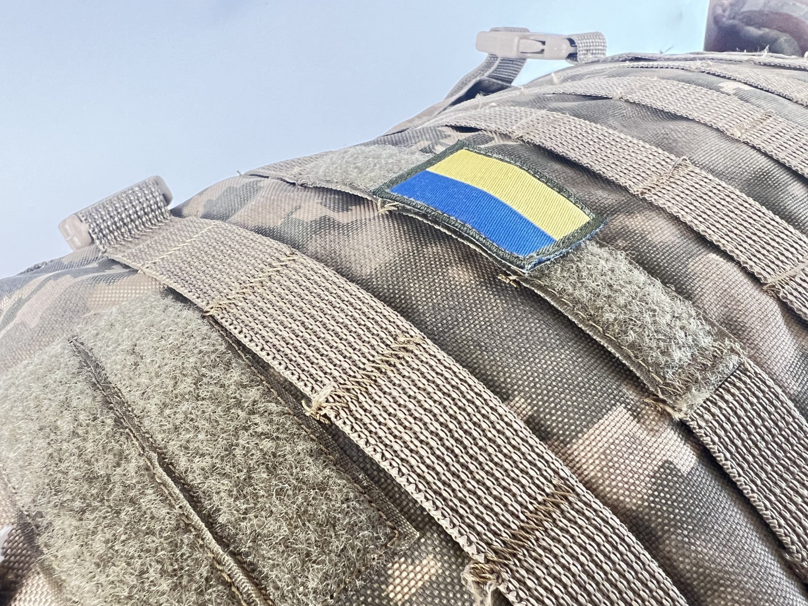 Original Ukrainian Army Backpack – Issued by the Armed Forces of Ukraine