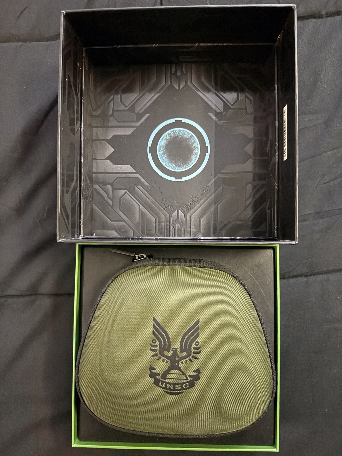 Microsoft Xbox Elite Series 2 Halo Infinite Wireless Controller Green Black Gold