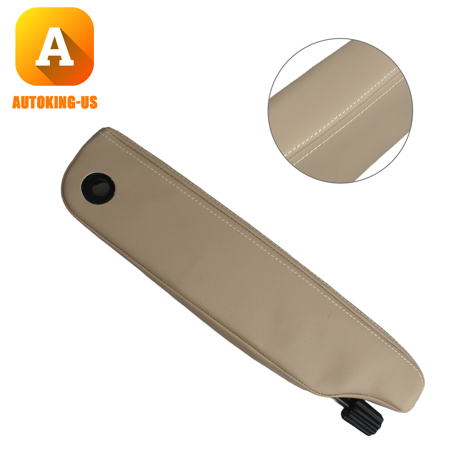 Front Seat Armrest Left Driver Side for Land Rover LR3 2005 LR4 2010-16 Beige