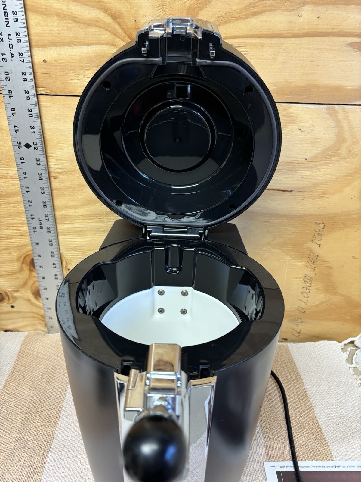 KRUPS BEERTENDER Model VB502 BEER KEG Dispenser With 4 Heineken Tubes ~ Tested