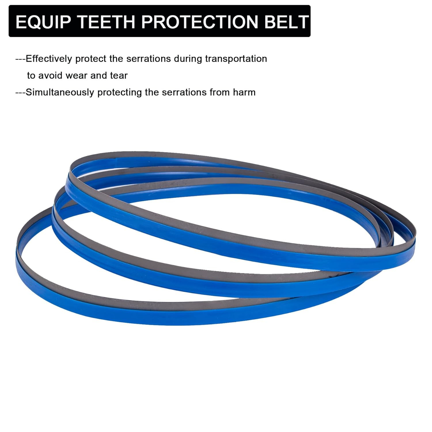 44-7/8-Inch Portable Bandsaw Blades 24 TPI, 44-7/8" X 1/2" X .020" Replacement