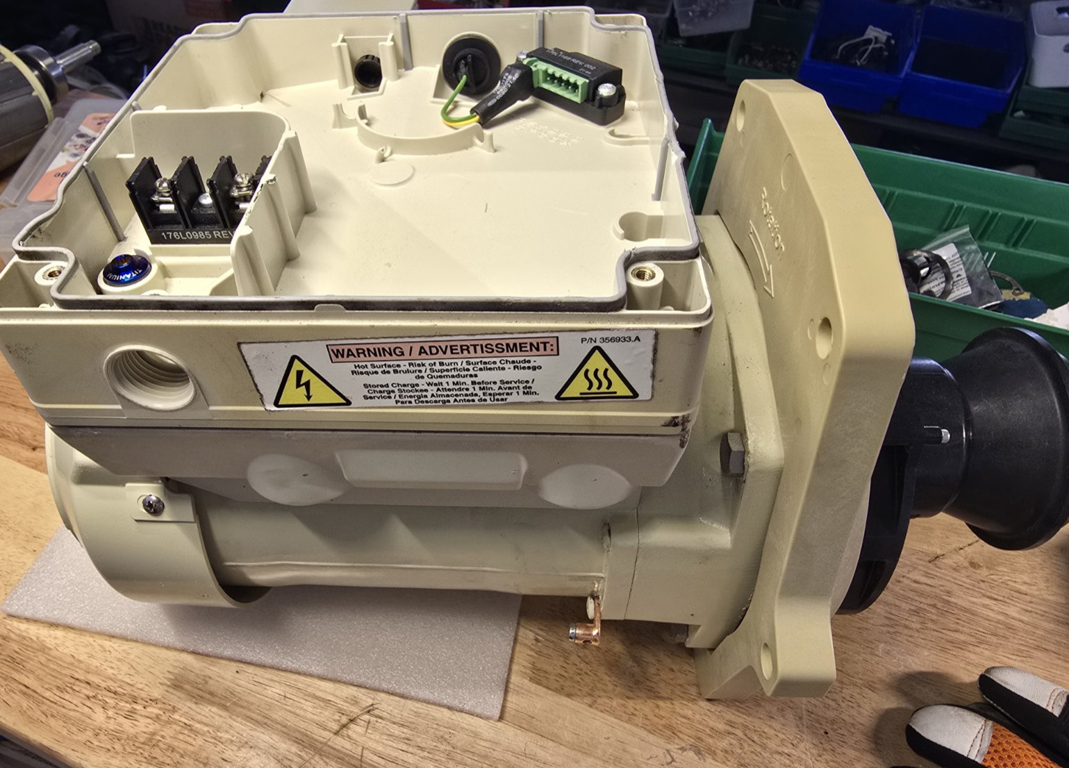 Pentair IntellFlo VSF WET END - EQUAL TO NEW - REBUILT FROM SCRATCH - PREMIUM