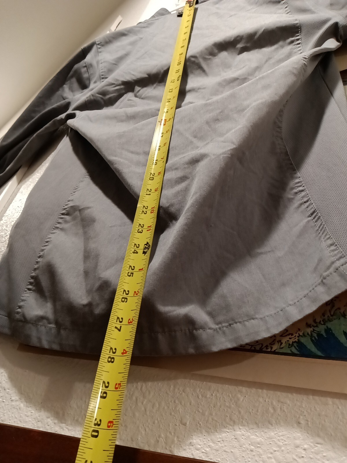 Chef Works Bistro Coat Chefs Jacket Unisex Gray Size Small