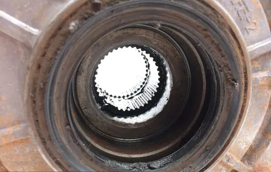 Rear Diff Differential 2002 Yamaha Grizzly 660 YFM660F 4x4 1873A