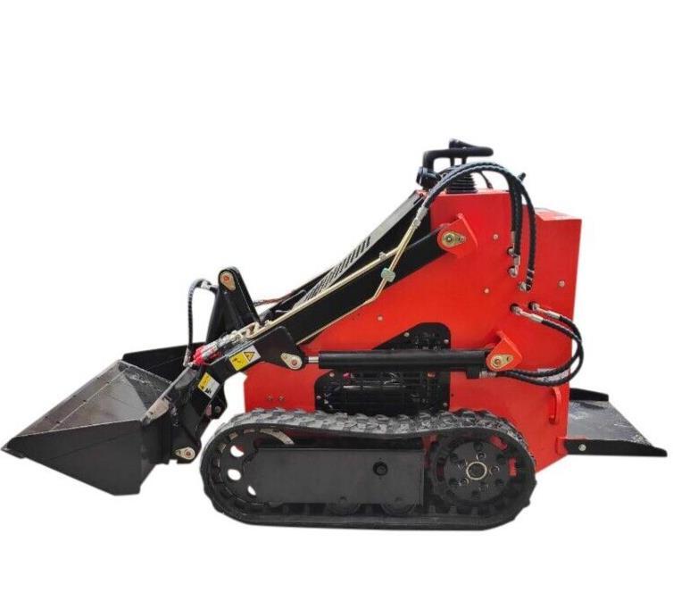FREE SHIPPING NEW TYPHON STOMP 1,800lbs Mini Skid Steer 23HP Gas EPA Engine