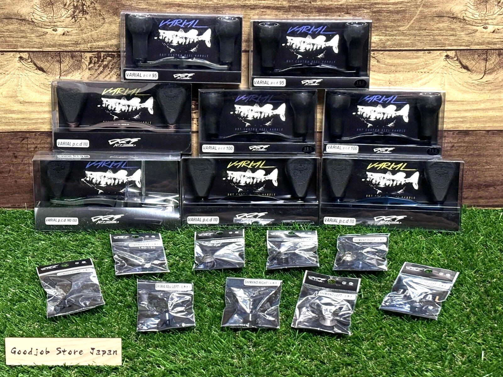 DRT VARIAL p.c.d 95 100 110 140 fishing reel handle Please select item New F/S