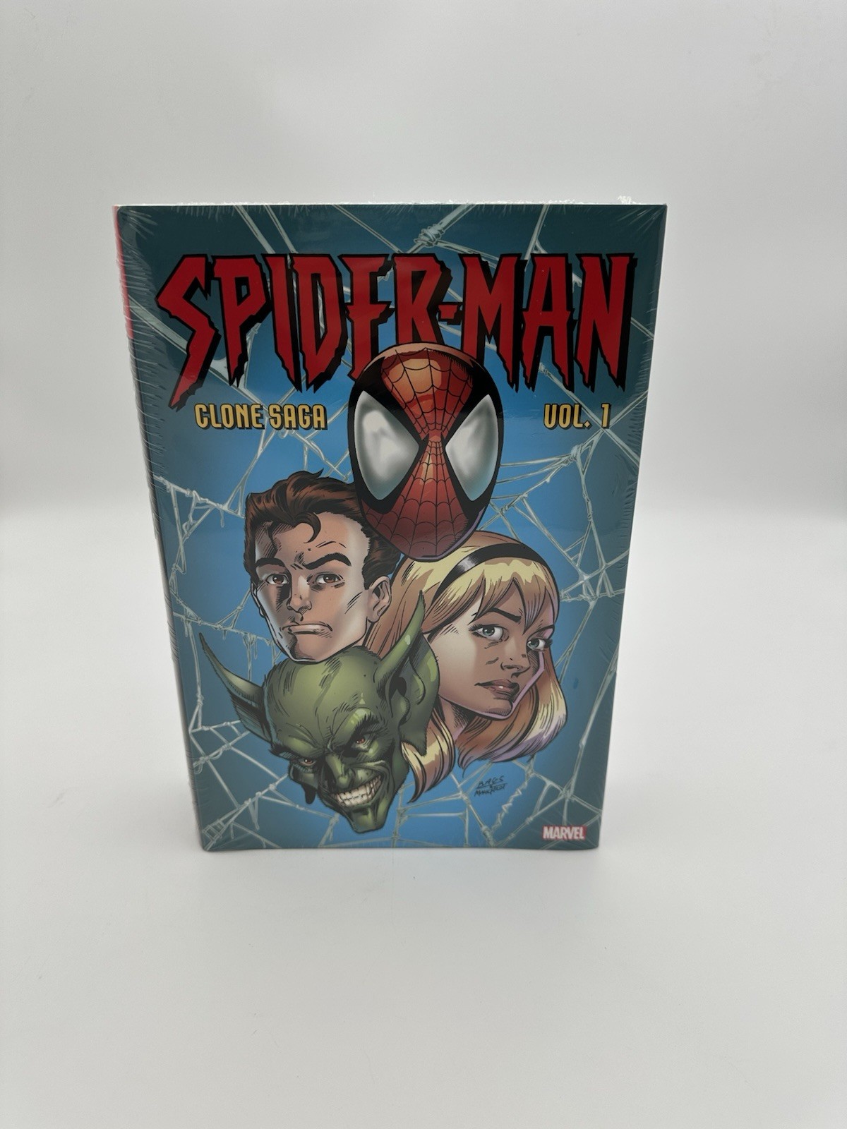 Marvel Comics Spider-Man Clone Saga Omnibus #1 REGULAR COVER DM SEALED