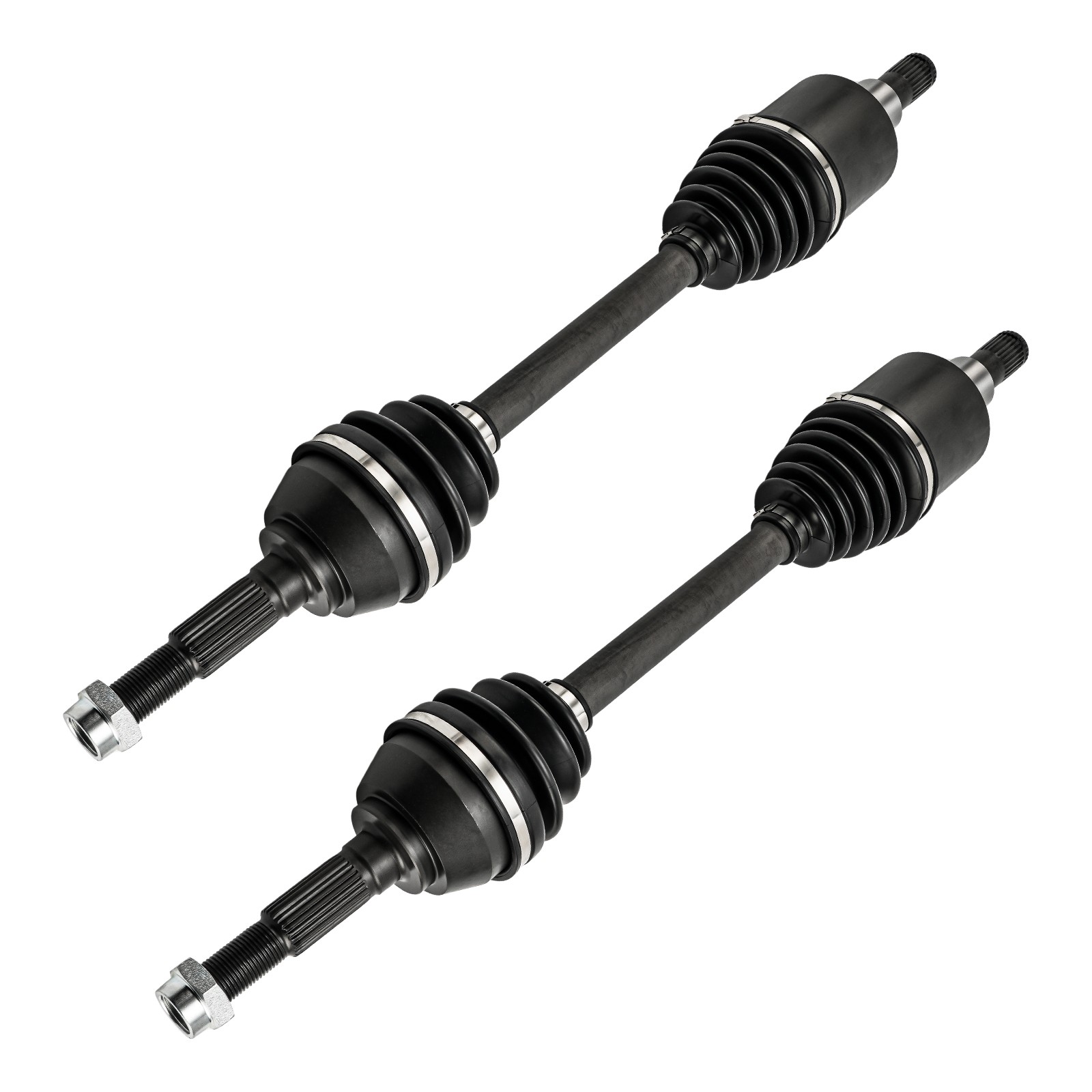 Set of 2 Front CV Axle Shaft Assembly For 2002-2009 Chevy Trailblazer GMC Envoy