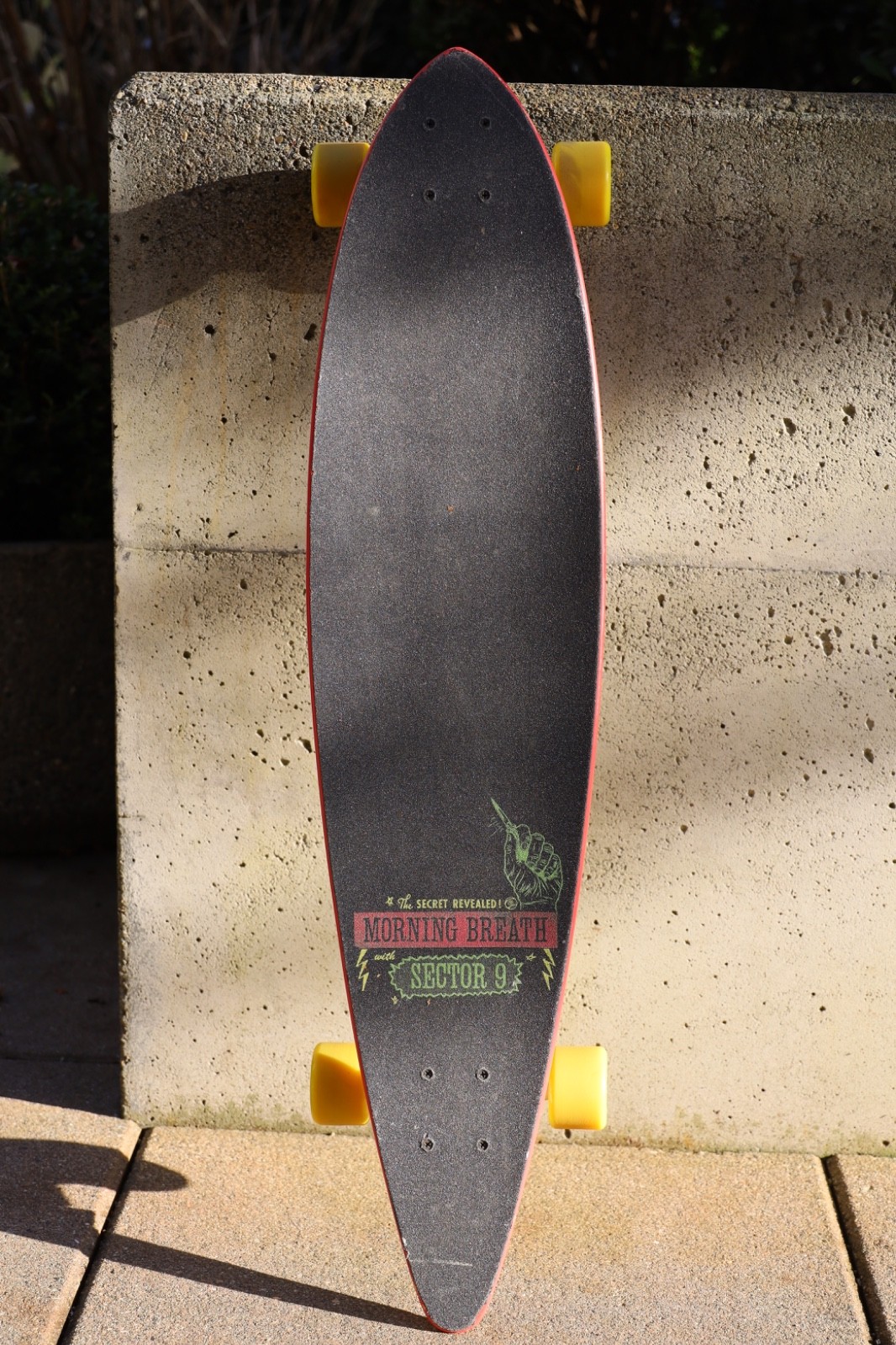 Sector 9 Longboard Strange & Unpredictable Fighting The Nerves - Fast Ship!