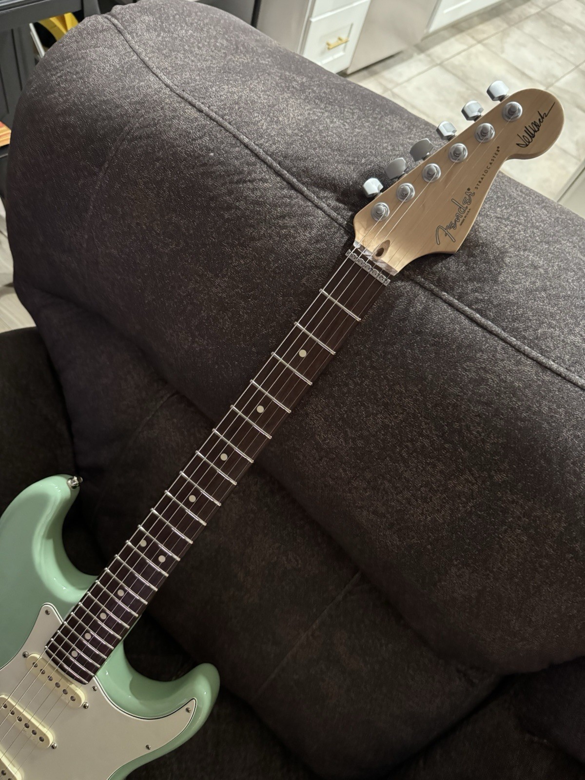 2016 Excellent Jeff Beck U.S. Fender Strat with Original Hardshell Case