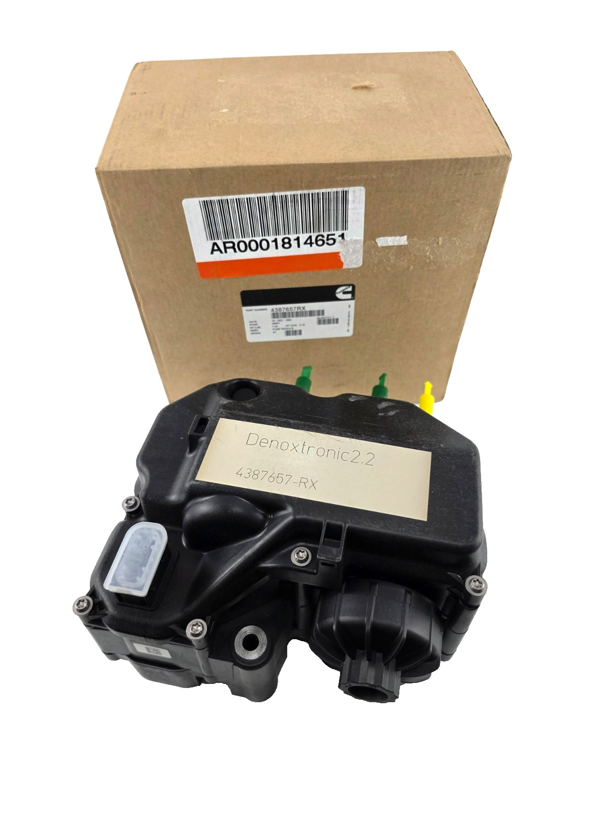 Genuine Cummins Doser Pump  4387657RX ISX ISB ISC 12V Denoxtronic 2.2 4387304RX