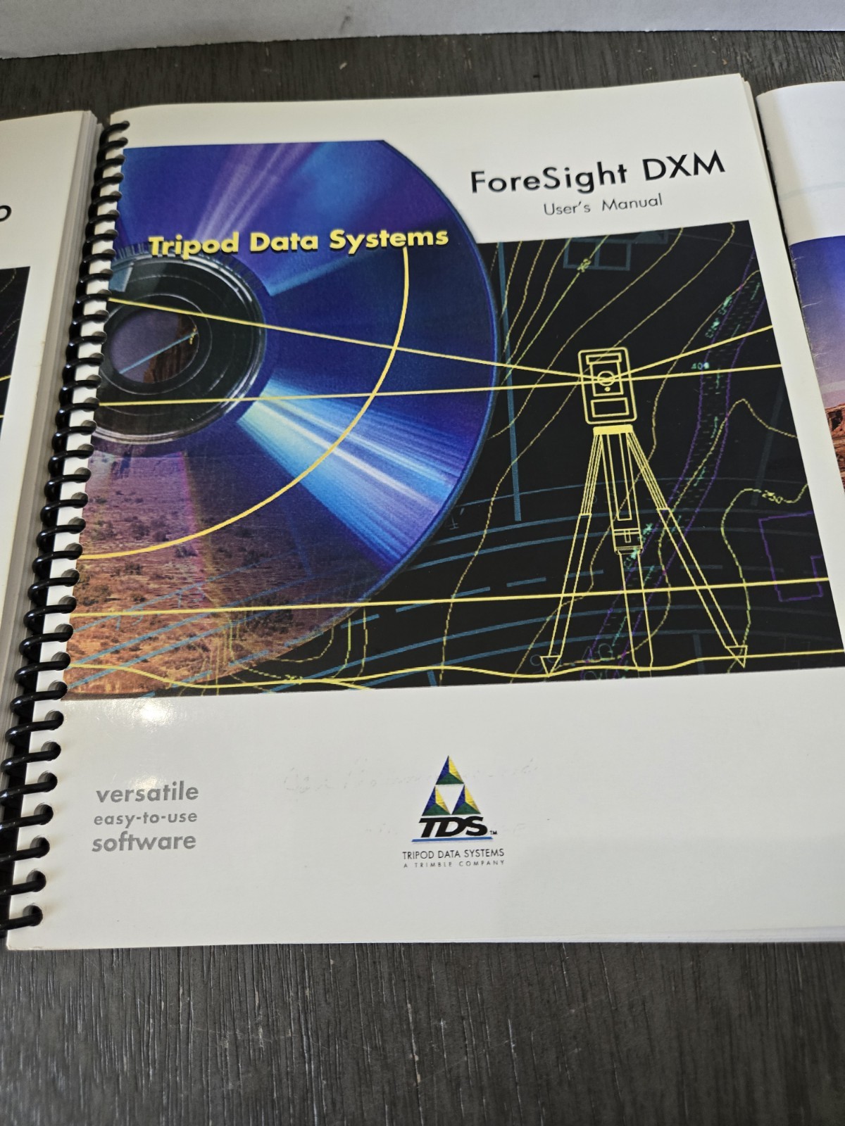 TDS Recon Survey Pro User's Manual & Foresight DXM User's Manual