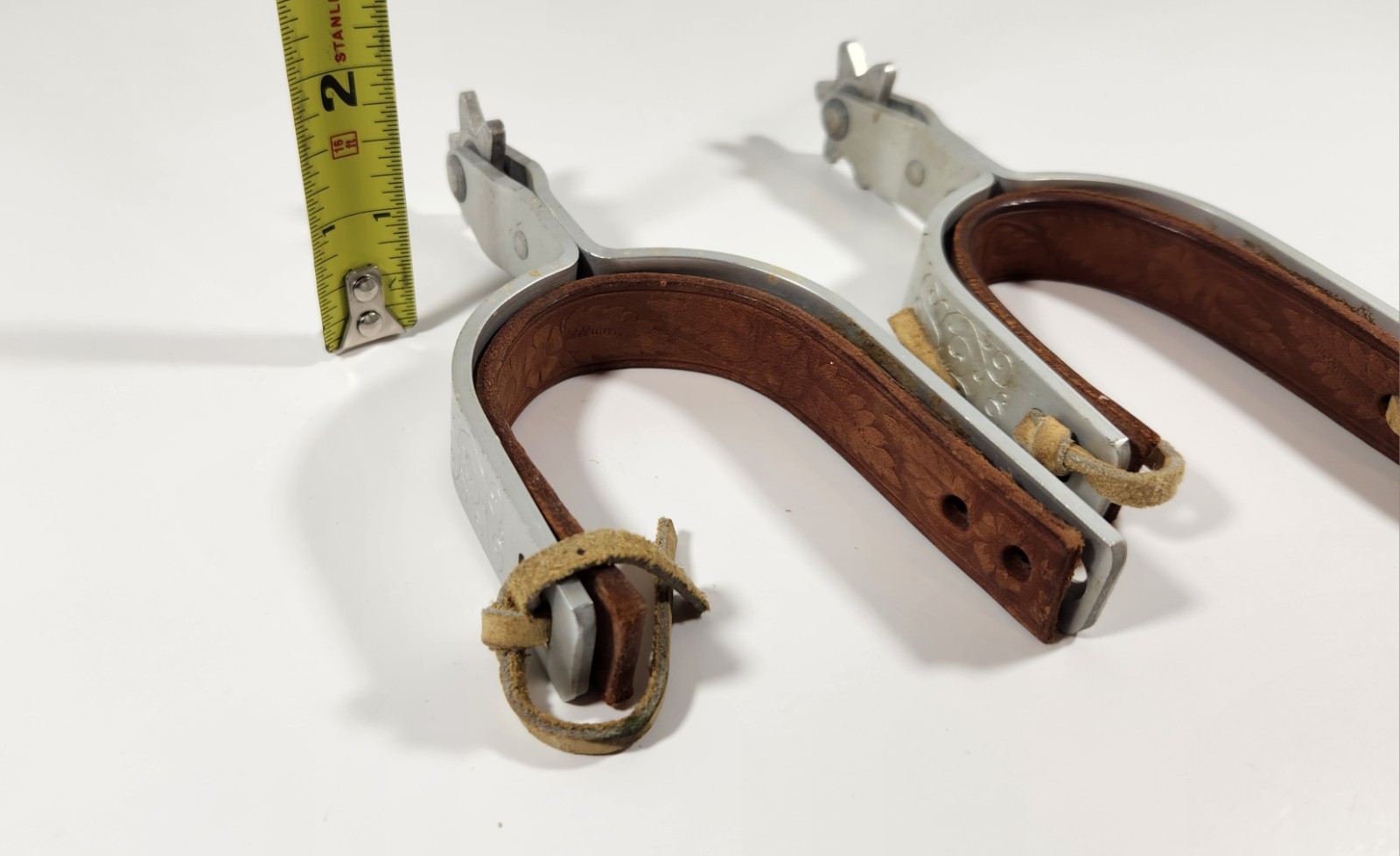 VINTAGE LADIES GIRLS WESTERN COWBOY SPURS