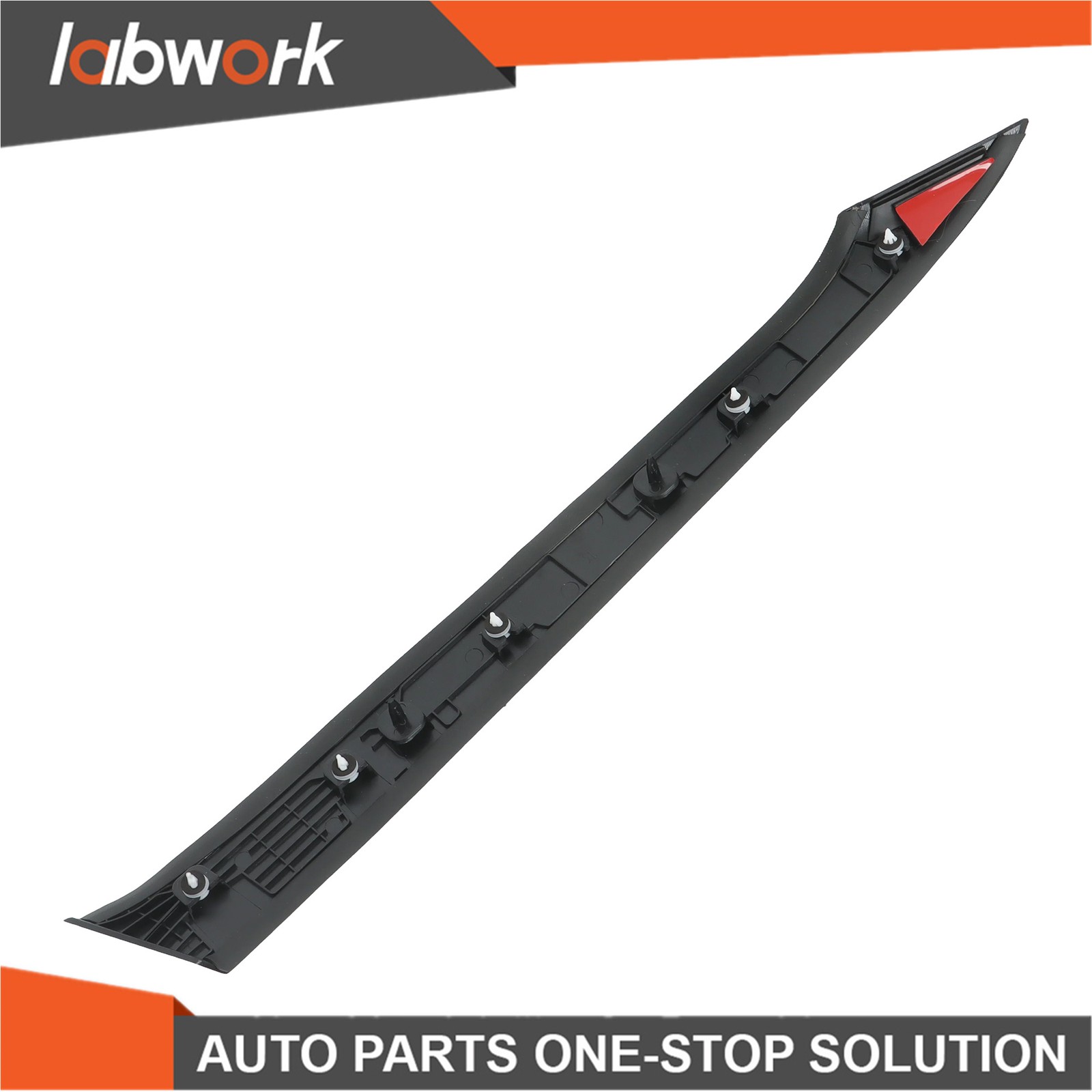 Labwork Rear Right Upper Quarter Trim Interior Panel For Nissan Sentra 2020-2024