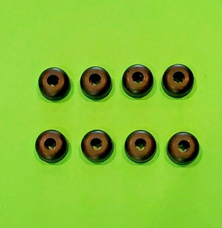 SINGER Feitherweight BED CUSHIONS - (2 sets) 8 RUBBER FEET ~ also fit Singer 301