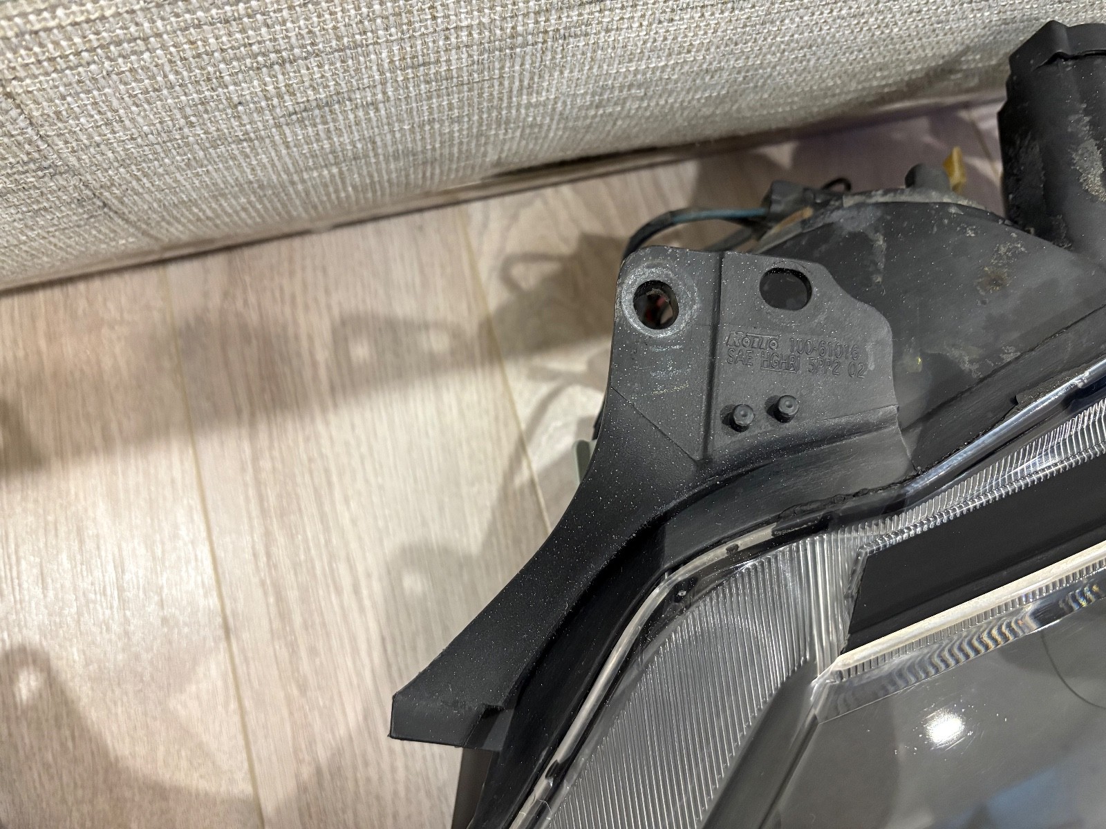 2004 - 2008 Mazda RX8 Headlights xenon HID left and right used oem