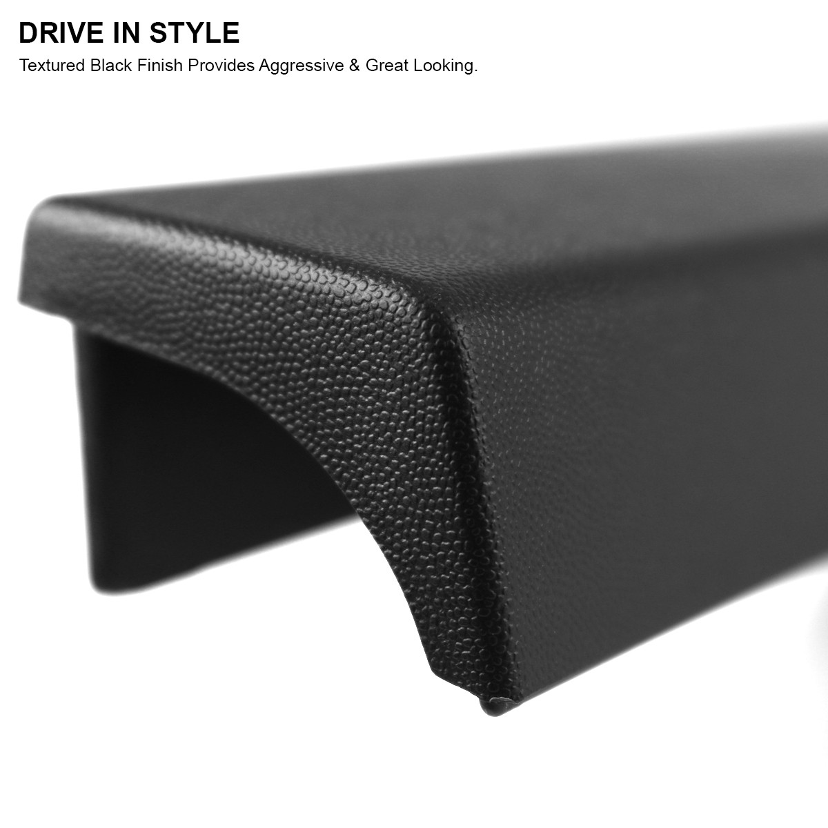 Fits 2004-2008 Ford F150 Trunk Top Protector Cover Tailgate Molding Cap Spoiler