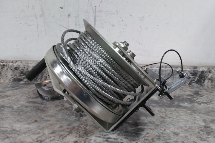 Honeywell Miller 8441-Z7/88FT 88 Ft Cable L 400 Lb Cap Confined Space Winch