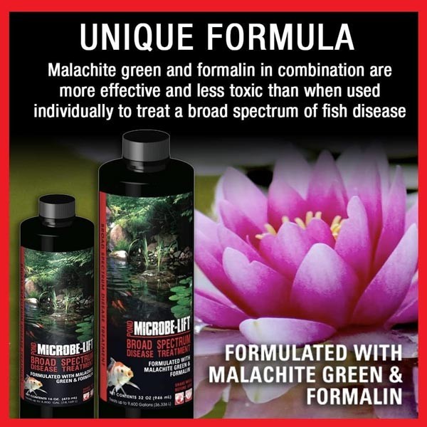 Microbe-Lift Broad Spectrum Disease Treatment, 1 Gallon