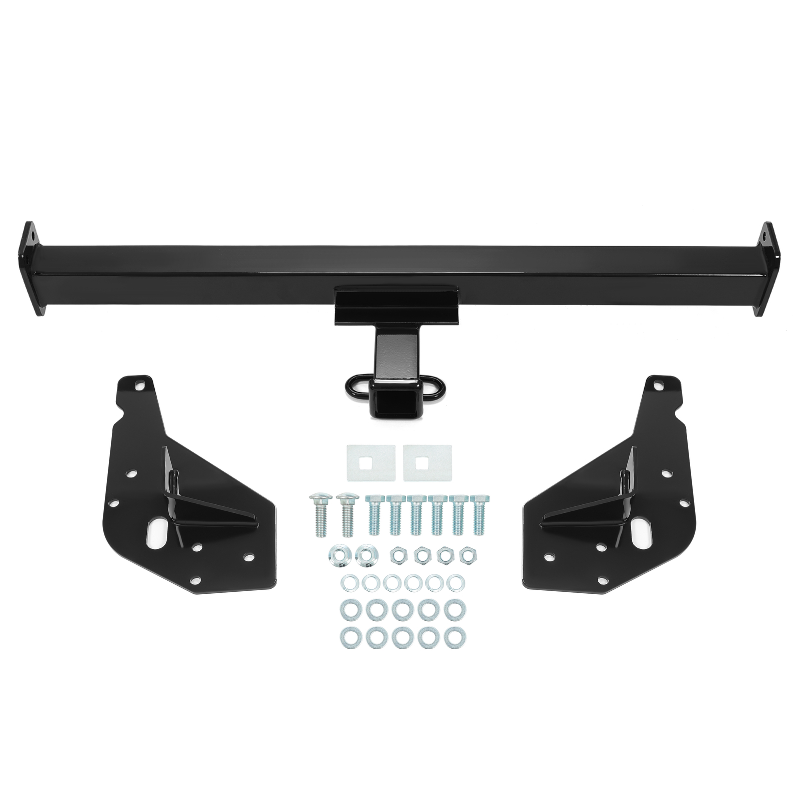 2" Rear Trailer Towing Hitch Tow Receiver Class 3 for Toyota Tacoma 1995-2004