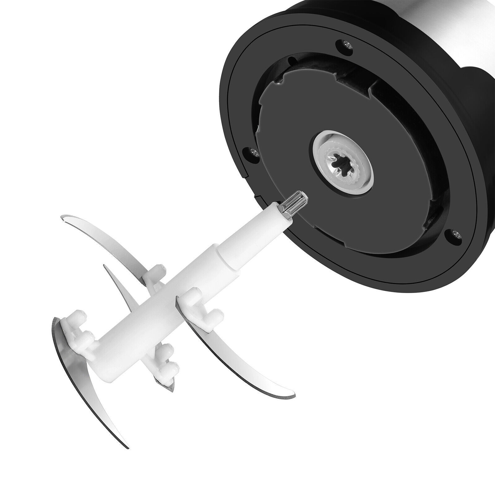 Powerful Electric Food Processor Kitchen Food Chopper Blender Meat Grinder Mixer