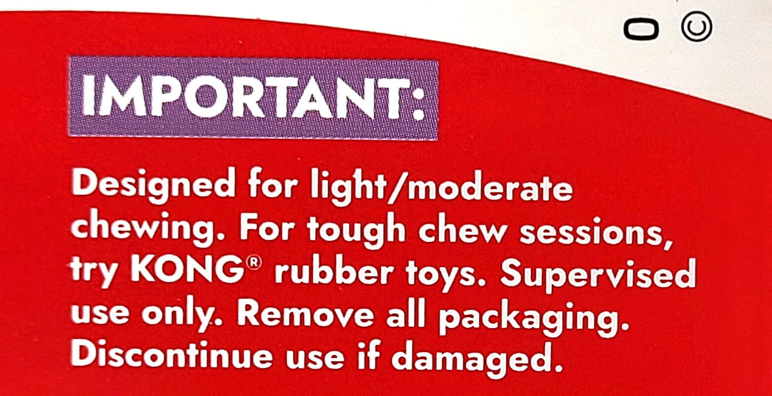 KONG Snuzzles Mini Otter XS Squeaky Comfort Toss & Play Dog Toy 4.75"