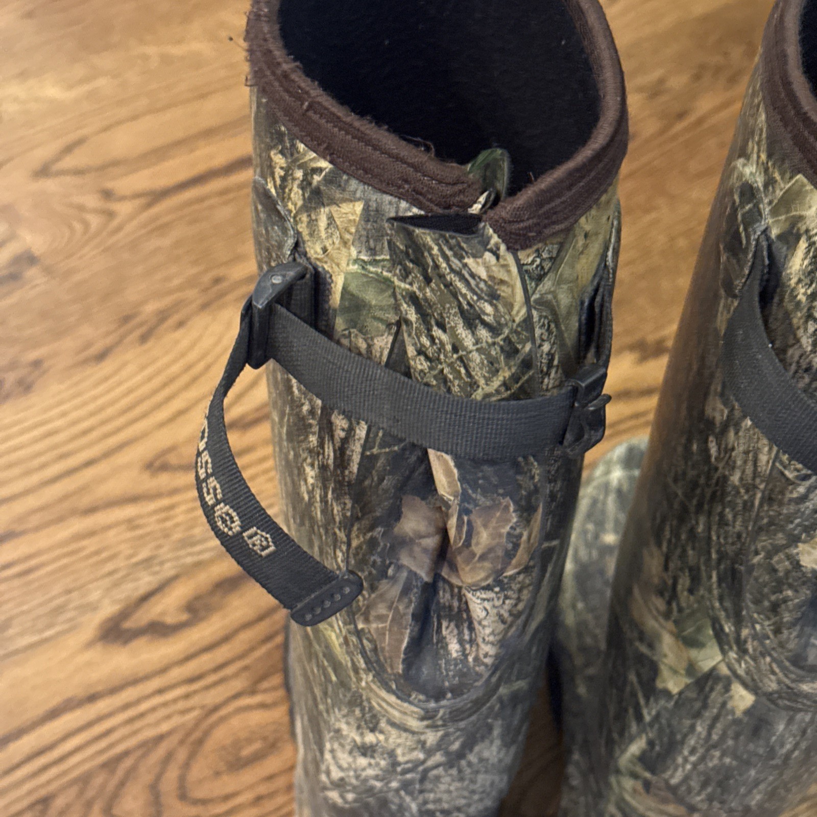 Lacrosse Alpha Men’s Size 11 Scent Free Camo Waterproof Boots