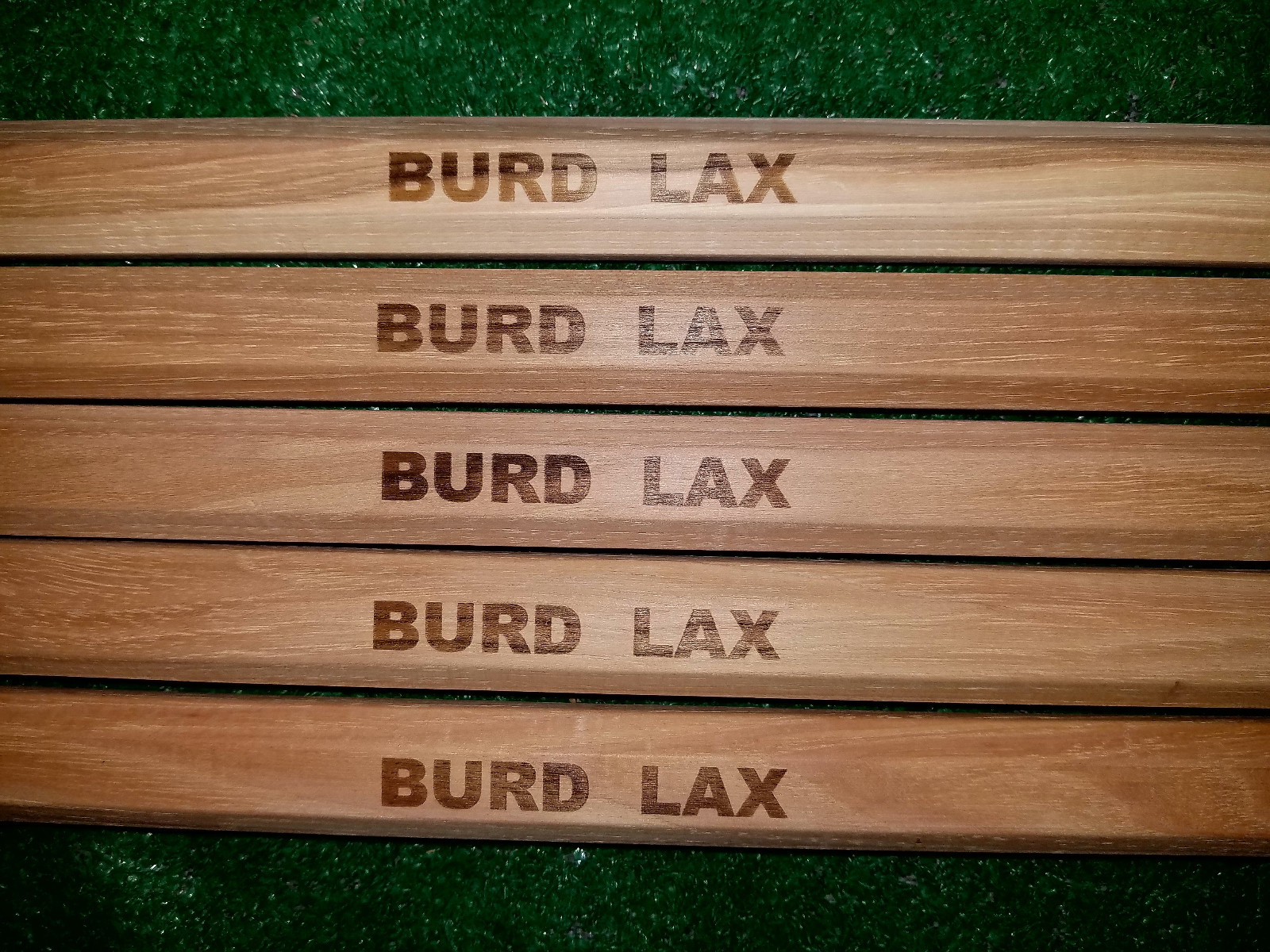 Defense-Pole, BURD WOOD WORKS LACROSSE, Hickory, ONE YEAR REPLACEMENT WARRANTY