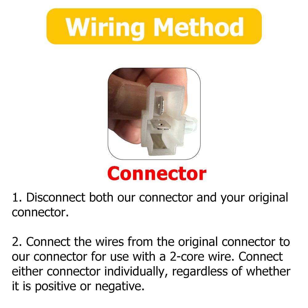 2PCS Universal Front Driver Safety Seat belt Buckle Plug Connector Warning Cable