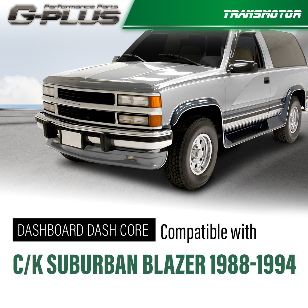 Dashboard Dash Core Red Fit For 1988-1994 Chevy GMC C/K Truck Suburban Blazer