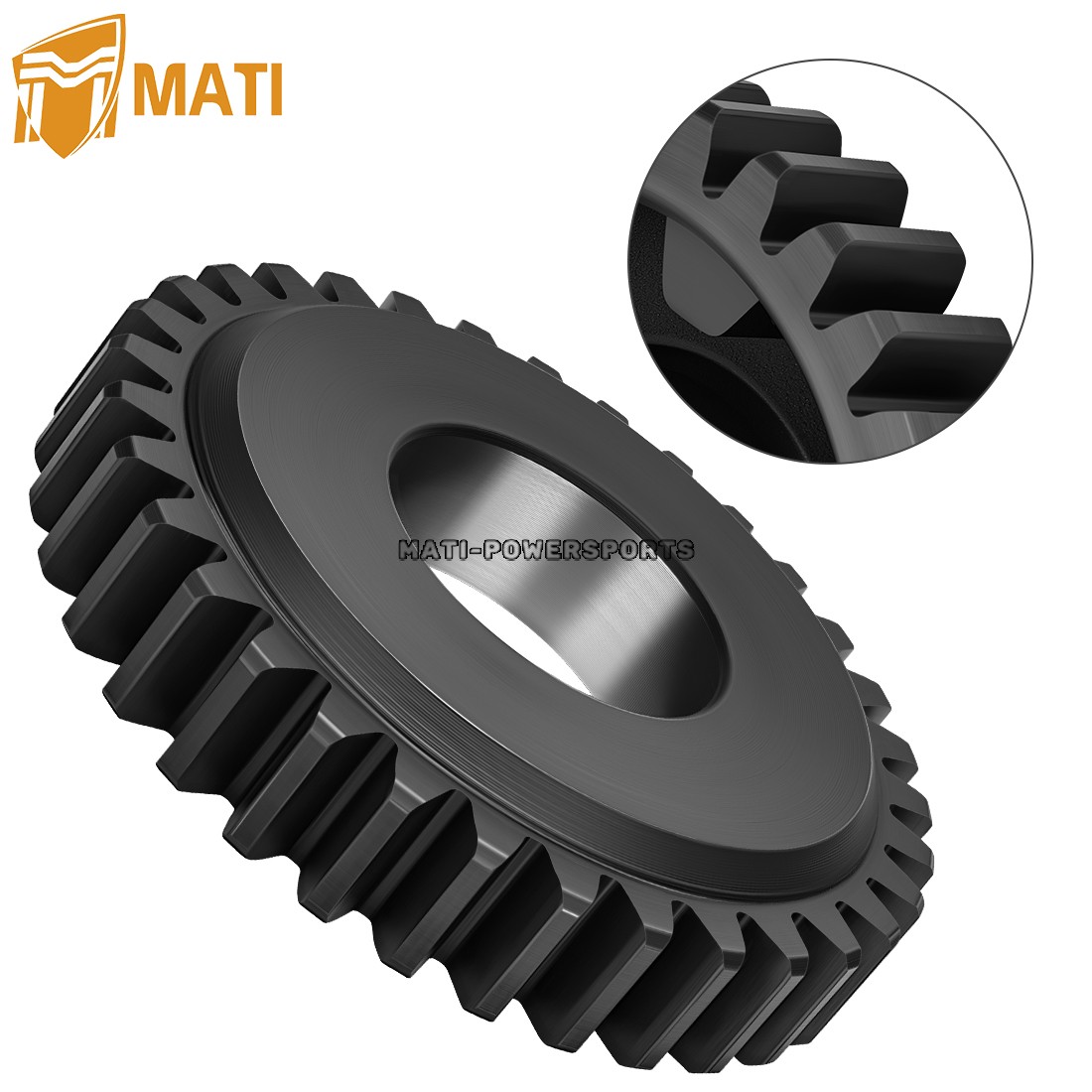 Countershaft Fourth Gear 33T For Honda TRX420 Rancher (See Notes) #T124