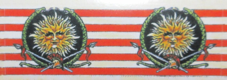 Self Stick Banner Card compatible with  Dogs Of War Alcatani Fellowship