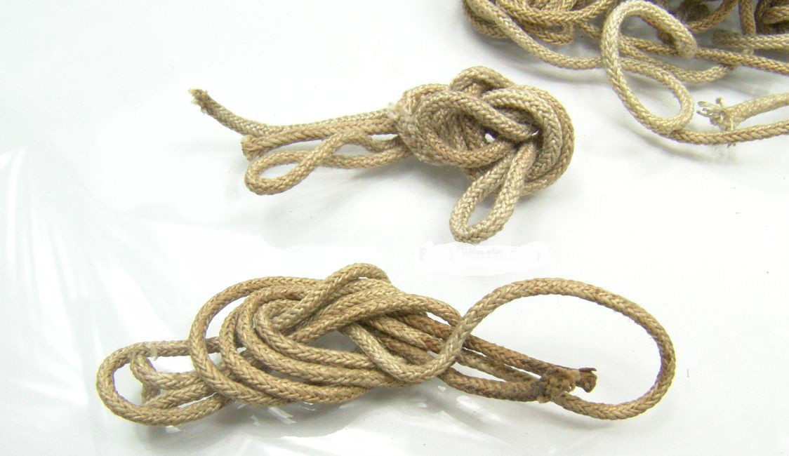 WW2 German Helmet liner drawstring BEST reproduction