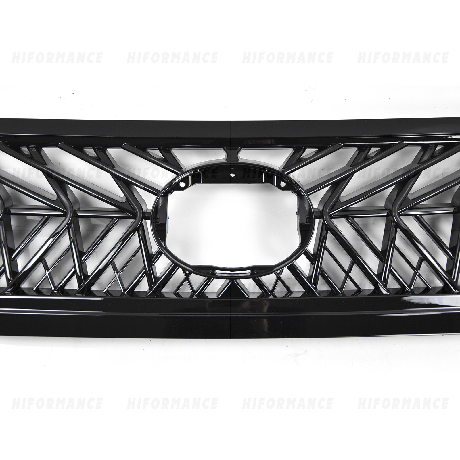 For 2003-2009 Lexus Gx470 Front Grille Grill Glossy Black F-Sport Style US STOCK