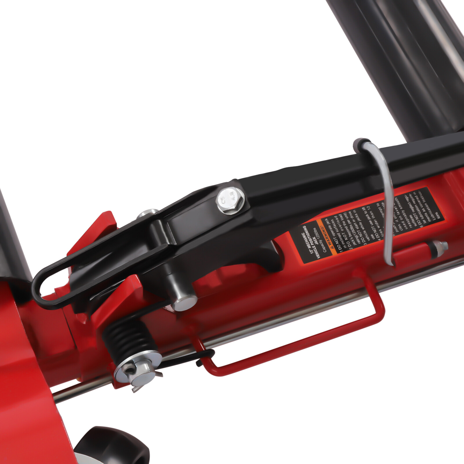 1500lb Ratcheting Wheel Dolly Auto Vehicle Positioning Moving Car Tire Lift Jack