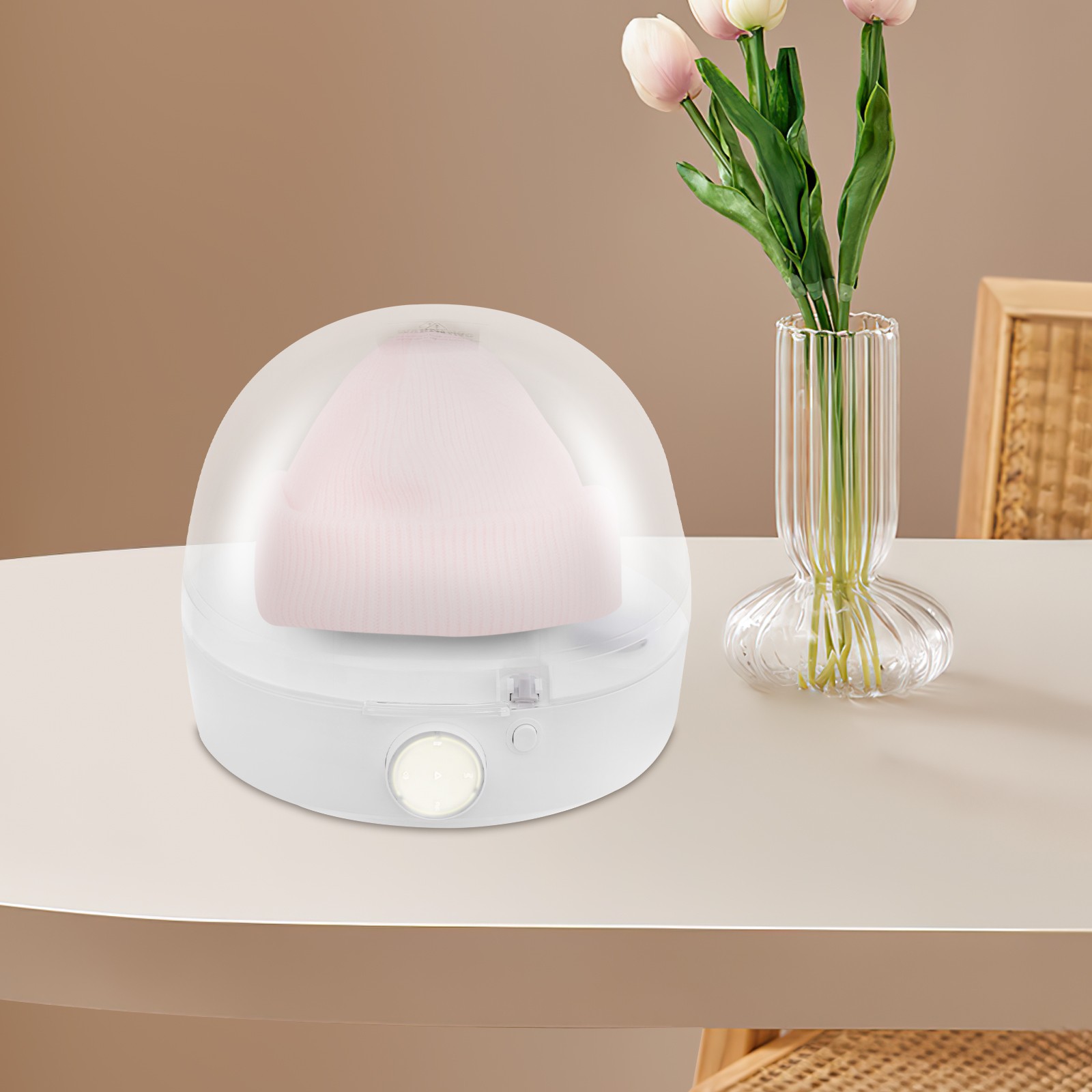 Cap Care Machine for Iron and Dry Restore Misshapen Hat/Cap Natural Shape 1000W