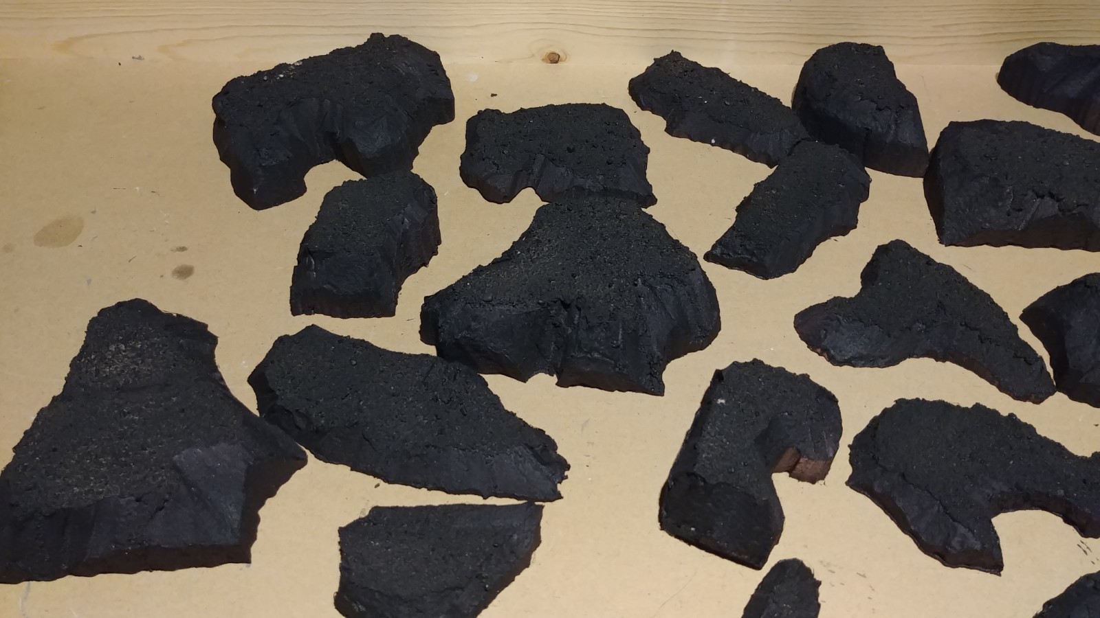 Wargaming Terrain Large Box Set Black Hills Primed Scenery