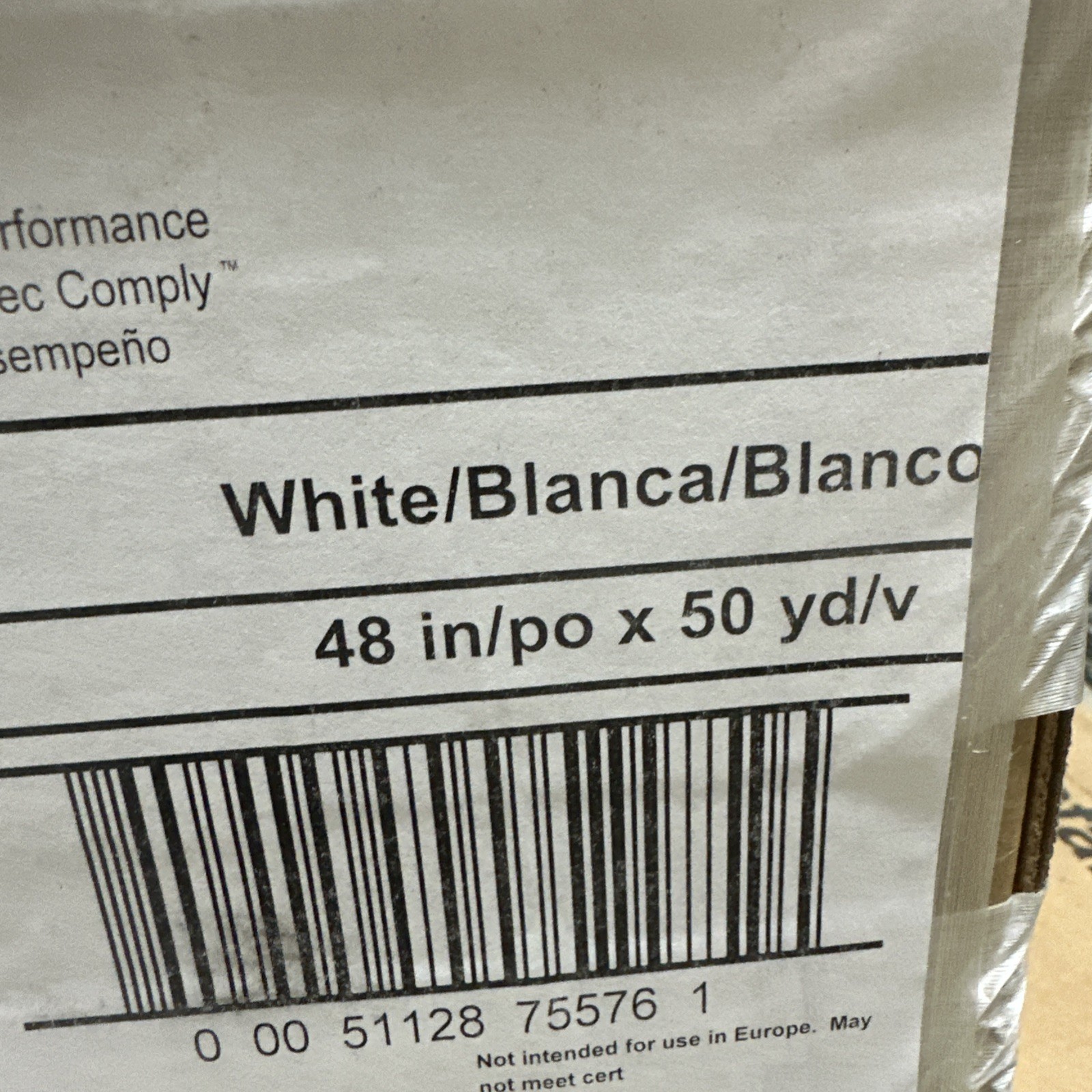 3M IJ680CR-10 REMOVEABLE REFLECTIVE GRAPHIC FILM/ VINYL VEHICLE DECAL 48" x 50yd