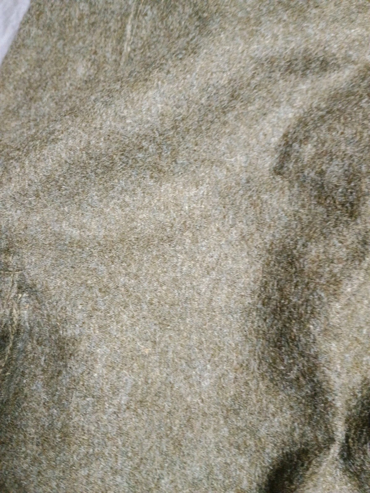 VTG French Army Green Wool Field Pants 1953 Francois Heynen Vestimentaire No 14