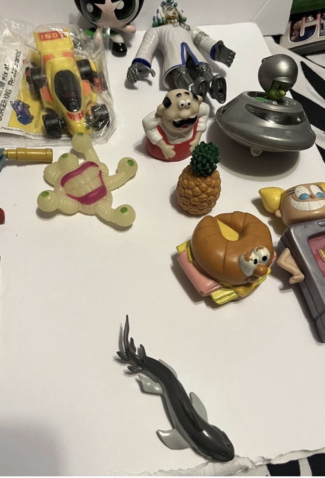 toys lot vintage mixed