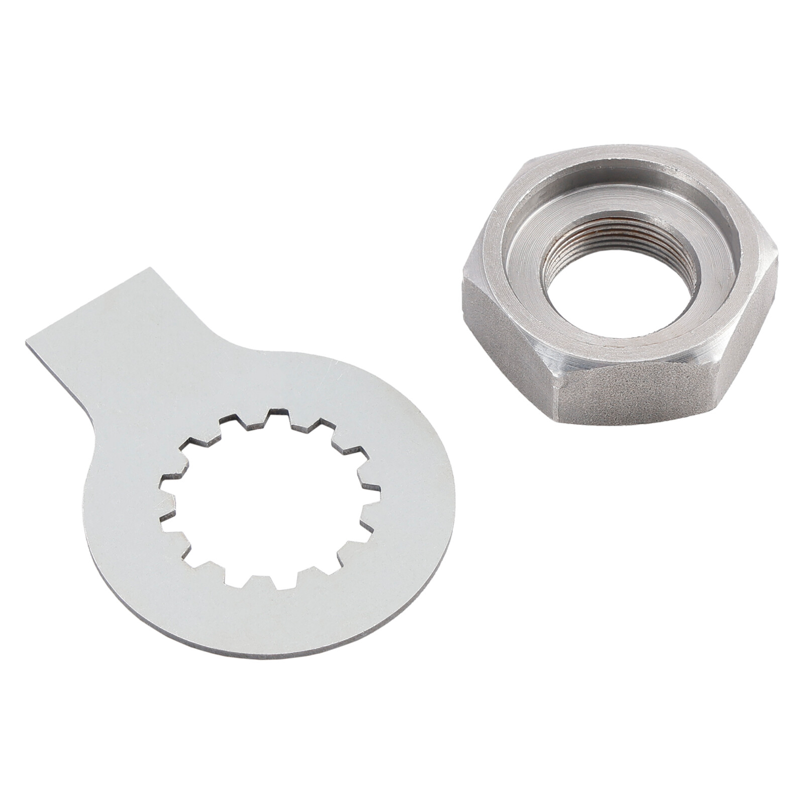 Front Sprocket Nut Lock Washer Tab Kit For YAMAHA R6 YZF 600 1000 TDM 850 US
