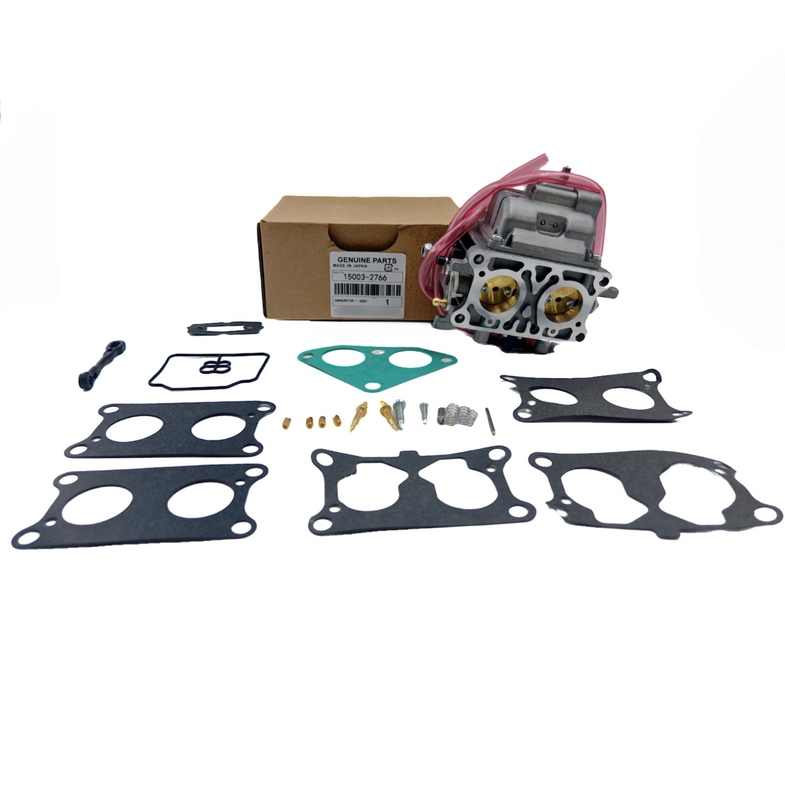 OEM FOR 2001-2008 KAWASAKI MULE 3010 3000 3020 trans 4x4 15003-2766 Carburetor